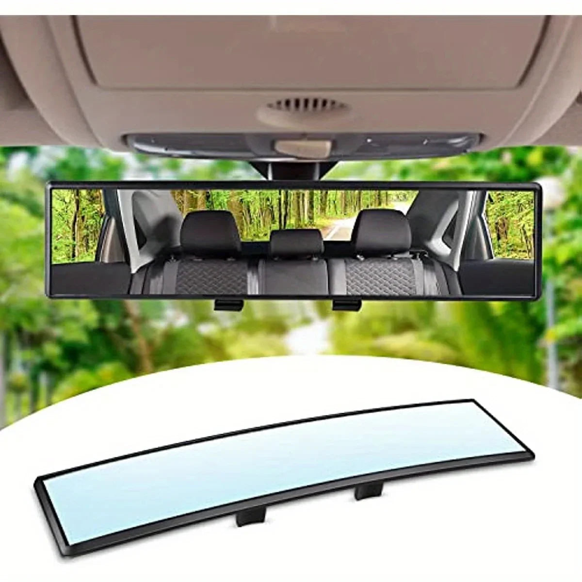 Ultimate Wide-View Anti-Glare Mirror™