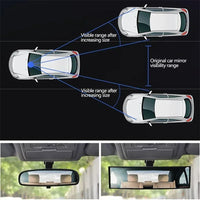 Ultimate Wide-View Anti-Glare Mirror™